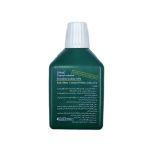 بتادین سبز %10 250 سی سی
