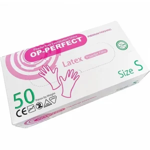 دستکش لاتکس حریر سایز s