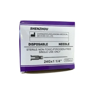 سرسوزن شنزو گیج 24 طول25 میل(Shenzu)